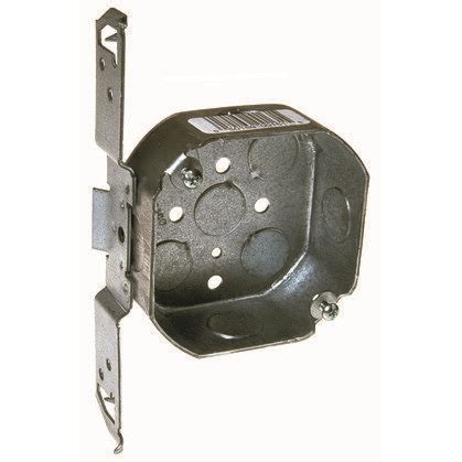 metal box with brace|Octagon Metallic Boxes With Brackets :: PLATT ELECTRIC .